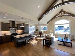 new Pratt Homes Model in Twenty-One Oaks of Woodbury MN
