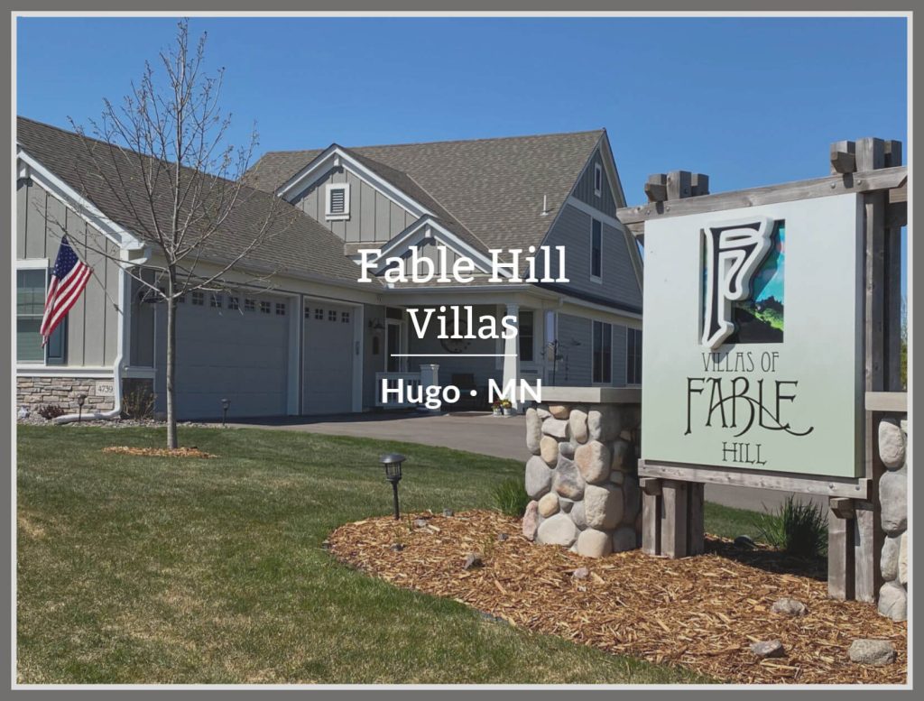 Custom Home builders in Fable Hill Hugo Minnesota