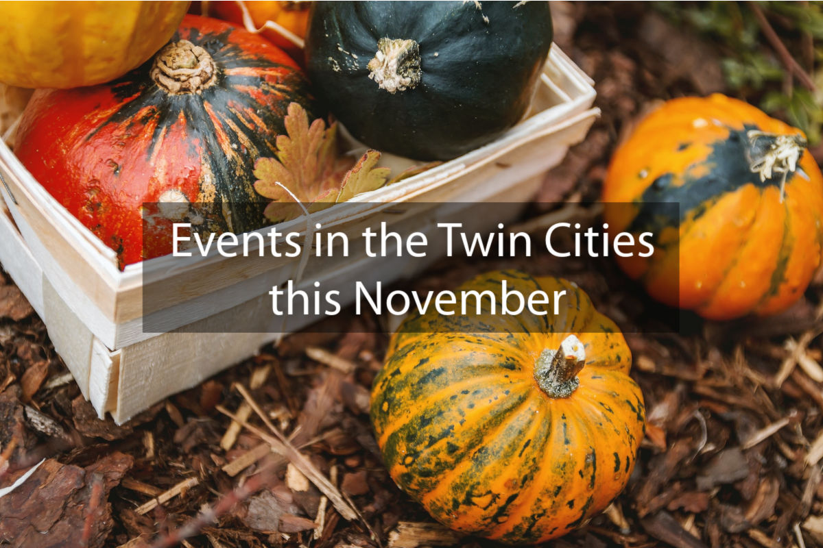 events in the twin cities this November