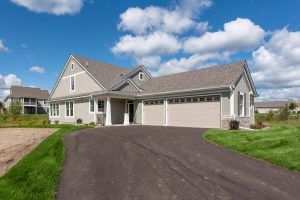 new model home in Fable Hill of Hugo MN