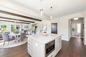 new model home in Fable Hill of Hugo MN