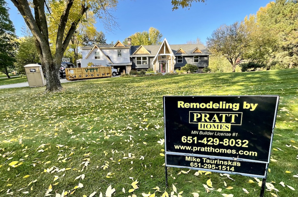 Pratt Homes Remodel Before