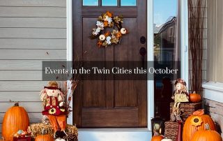 Events in the twin cities this October