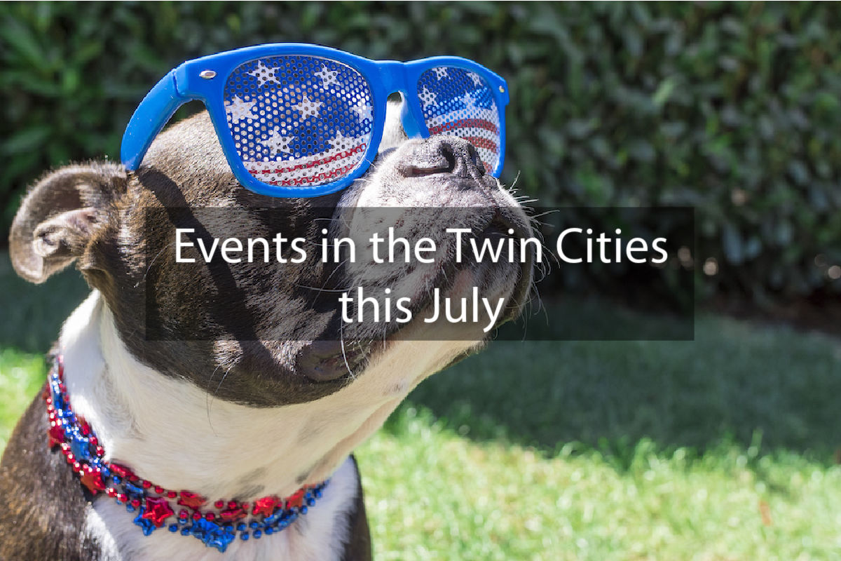 Events in the Twin Cities this July