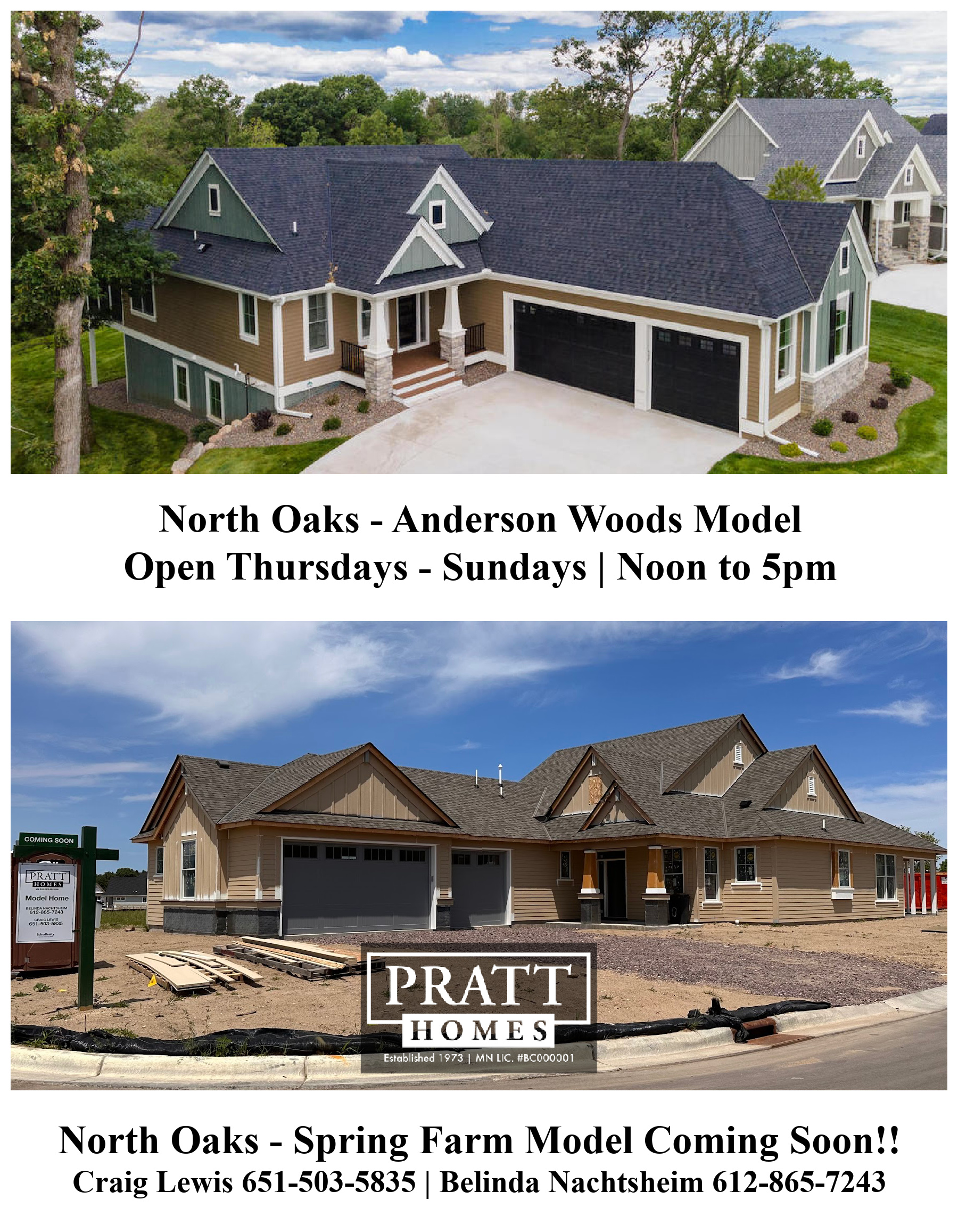 North Oaks Models