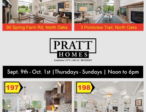 Week Three of the Parade of Homes Starts Today!