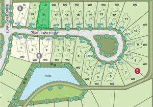 21 Oaks Plat Map 21 Oaks Woodbury Minnesota Plot Plat Map 4855 Sunflower Bay