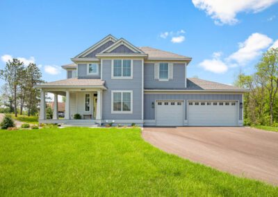 4632 Fable Road North Hugo Minnesota Front Exterior