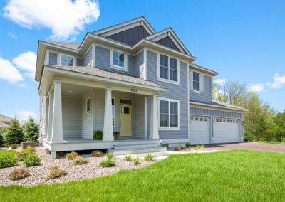 4632 Fable Road North Hugo Minnesota Front Exterior