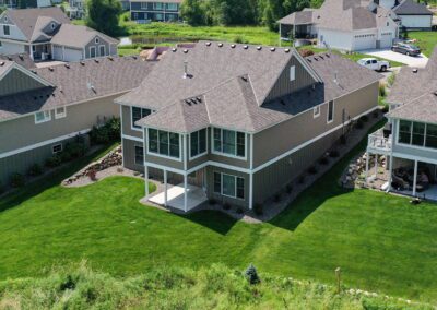 St. Olaf Villa Rear Exterior