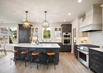 90 Spring Farm Road North Oaks Minnesota Model Home Kitchen