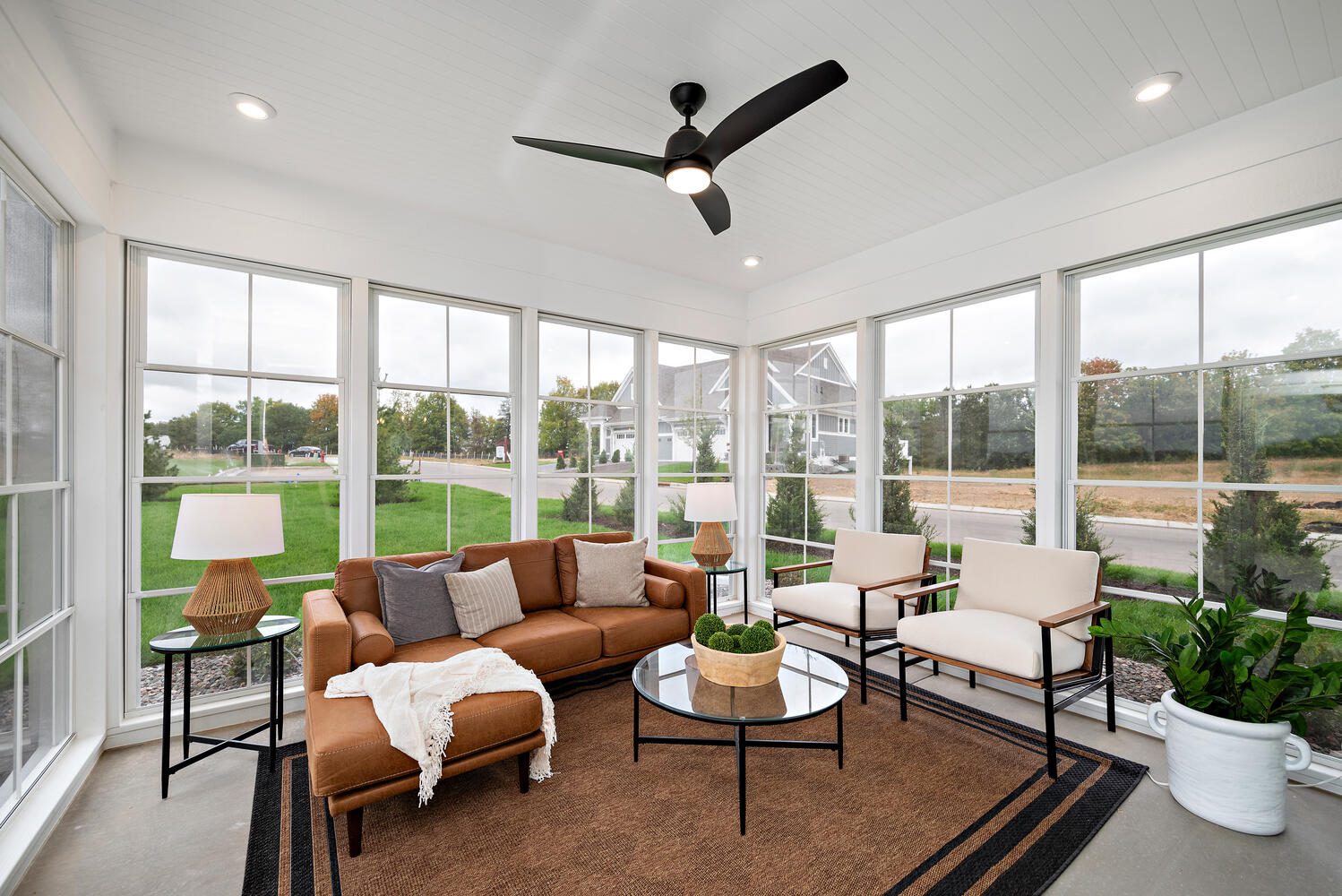 3 Pondview Trail North Oaks Minnesota screen porch