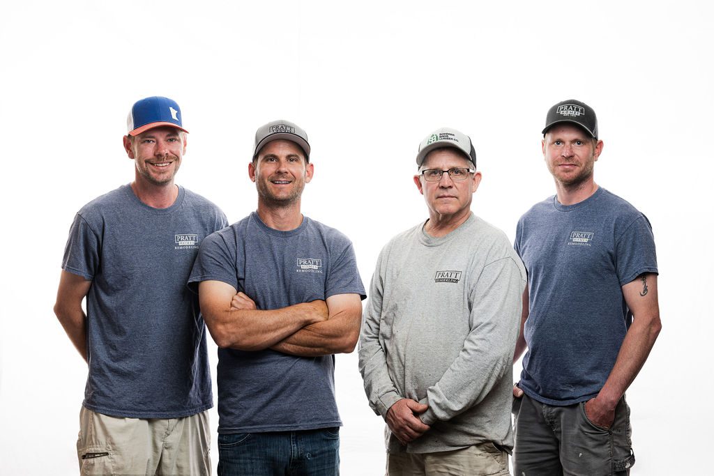 Remodeling Crew (Ben, Joe, Kevin, Tom)
