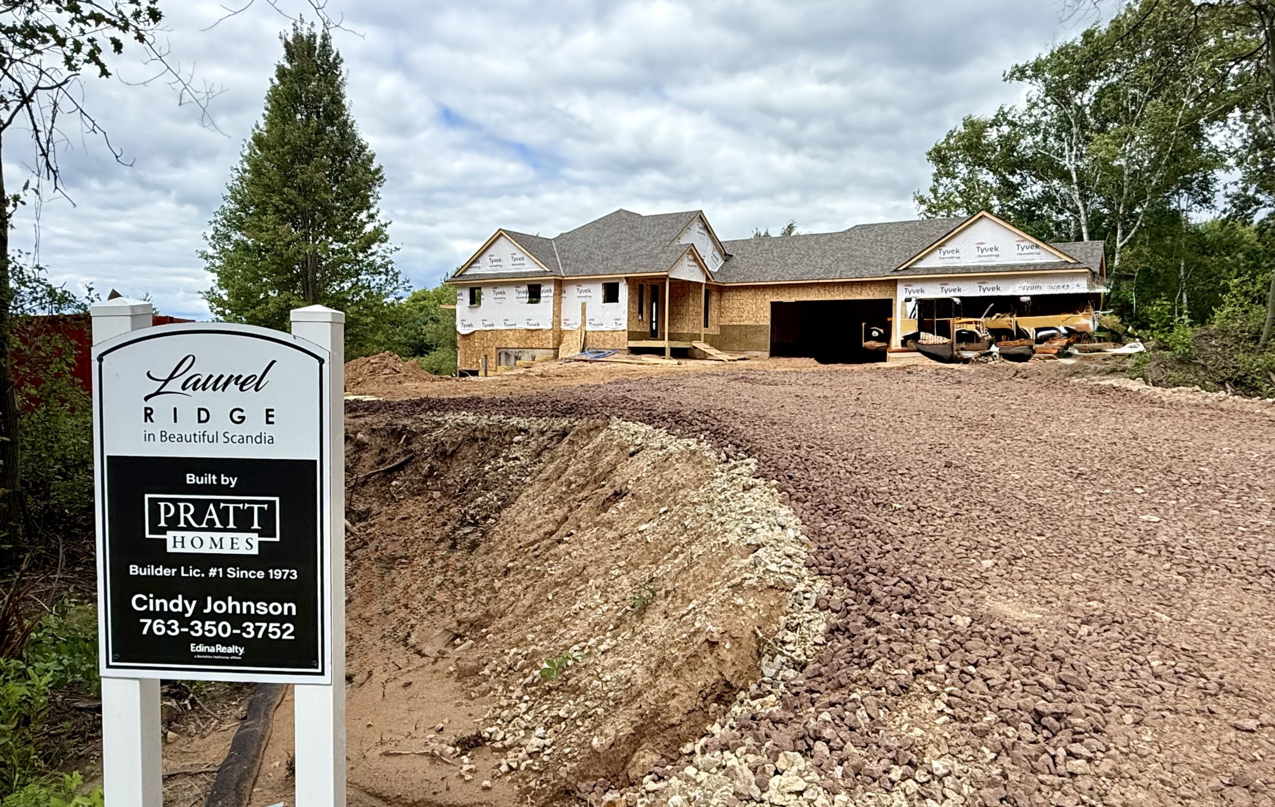 Laurel Risge Scandia MN new homes