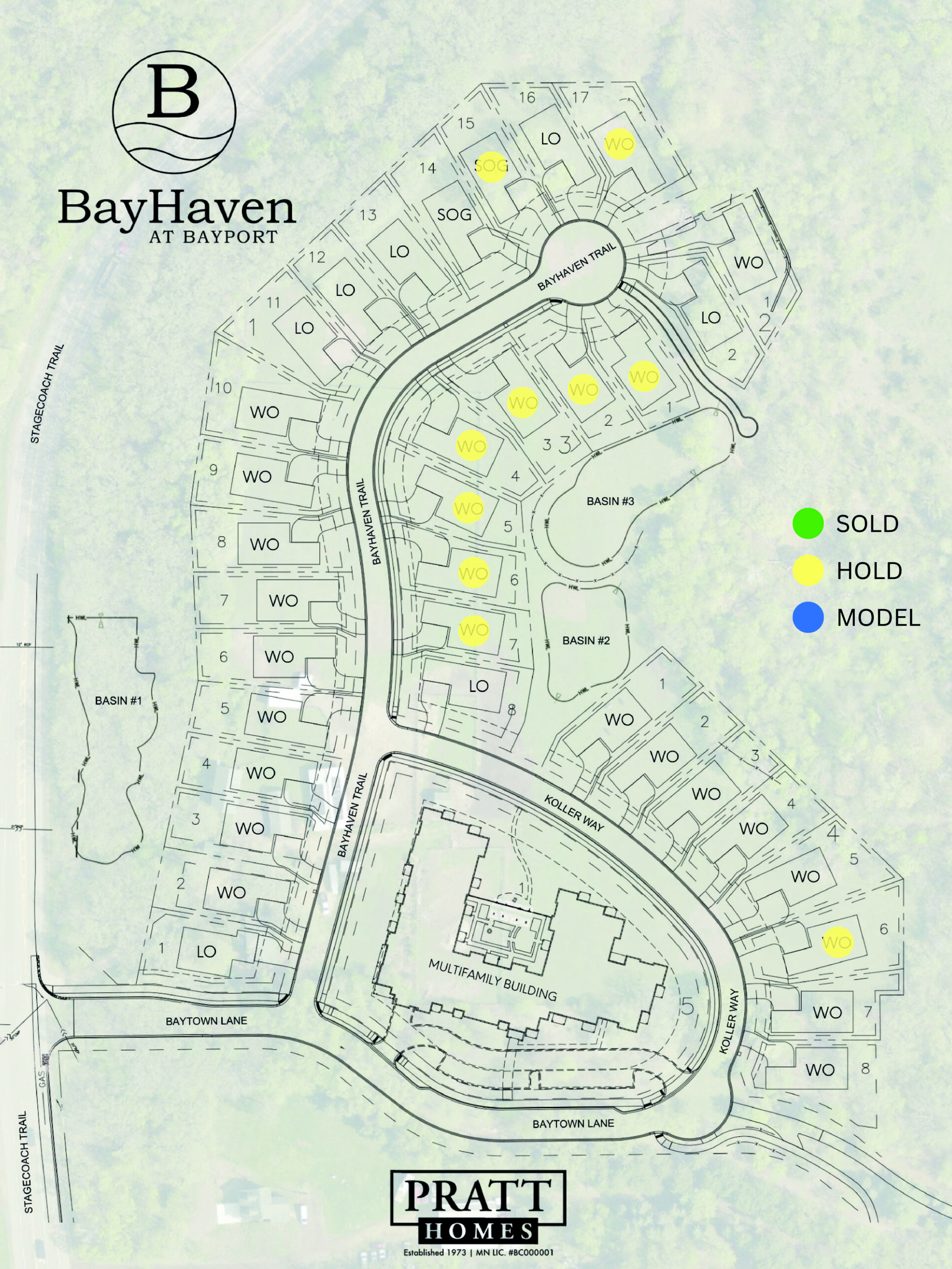 bayhaven plat map minnesota
