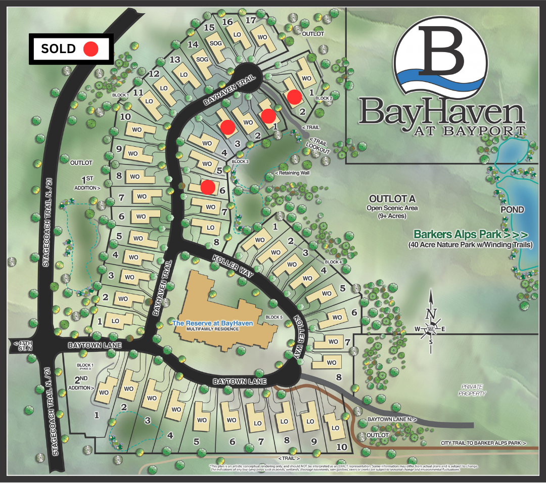 bayhaven bayport, mn