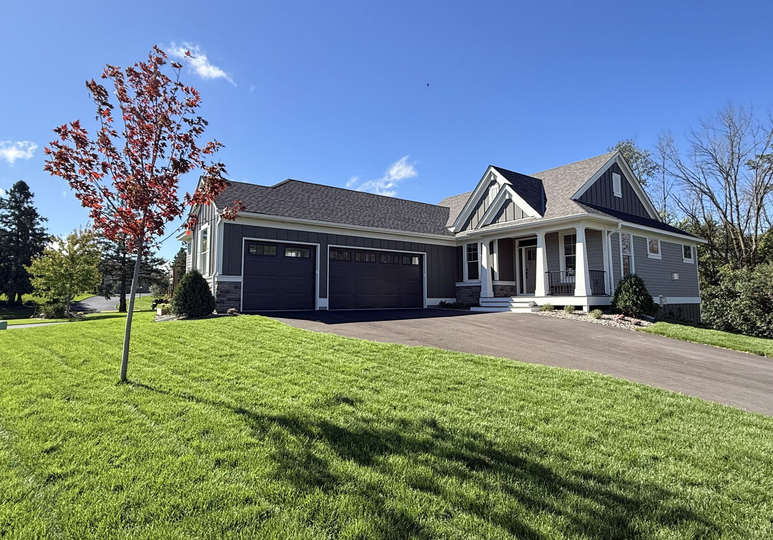 Madison Front Elevation fable hill, mn home for sale