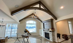 executive model home for sale in Twenty One Oaks of Woodbury