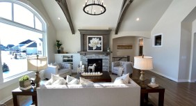 new Pratt Homes Model in Twenty-One Oaks of Woodbury MN